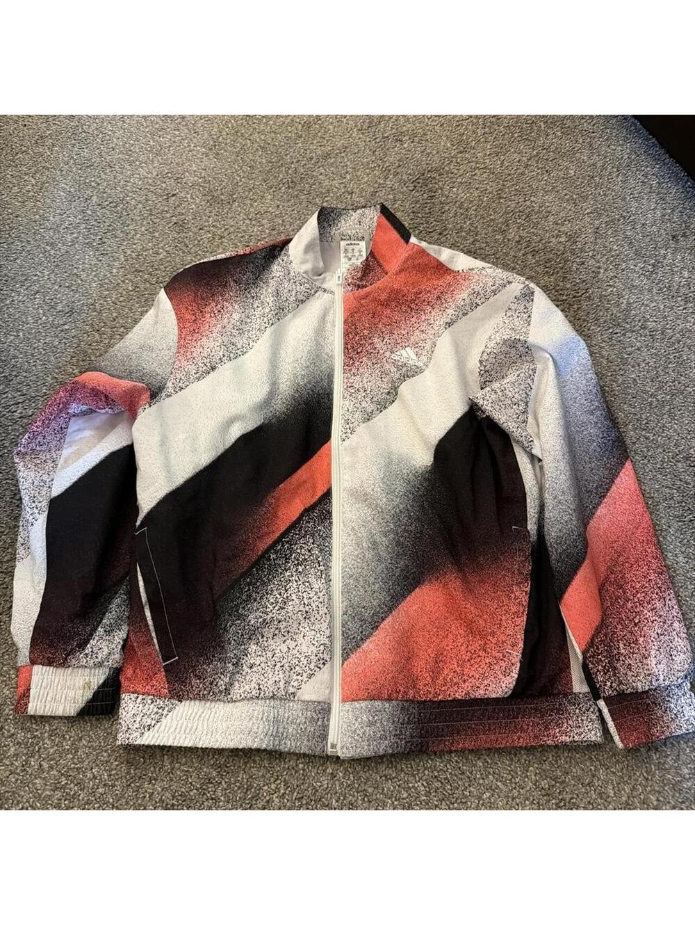 Adidas Men's Multi and Red Jacket